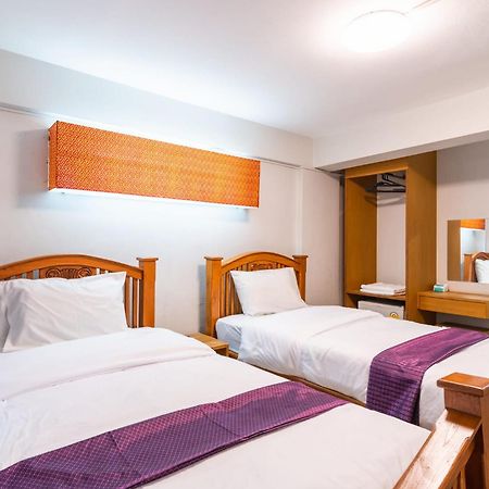 Go Inn Khaosan Road Bkk โกอินน์ ตรอกข้าวสาร Banguecoque Exterior foto