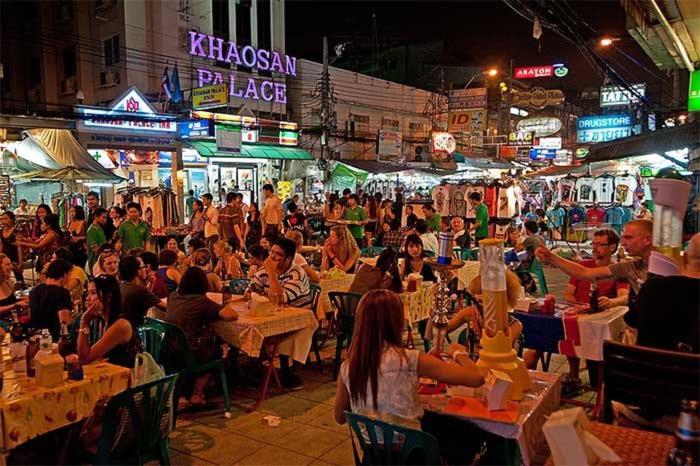 Go Inn Khaosan Road Bkk โกอินน์ ตรอกข้าวสาร Banguecoque Exterior foto