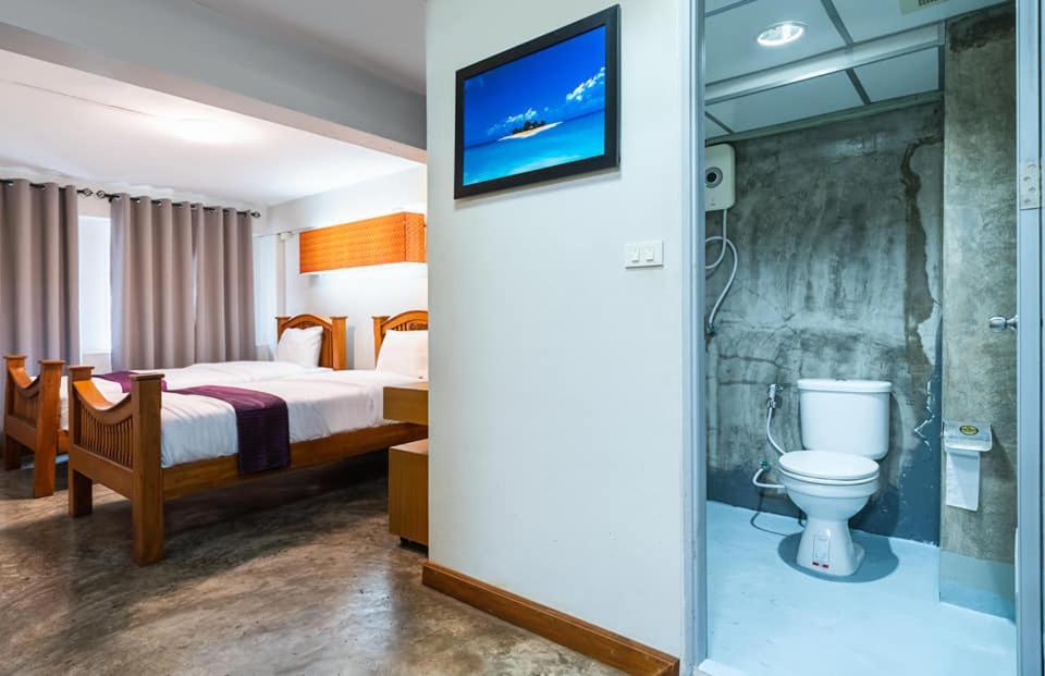 Go Inn Khaosan Road Bkk โกอินน์ ตรอกข้าวสาร Banguecoque Exterior foto