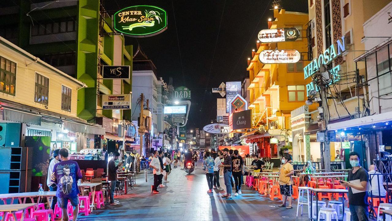 Go Inn Khaosan Road Bkk โกอินน์ ตรอกข้าวสาร Banguecoque Exterior foto