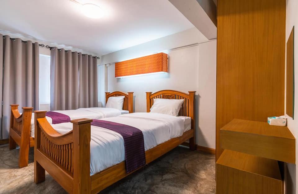 Go Inn Khaosan Road Bkk โกอินน์ ตรอกข้าวสาร Banguecoque Exterior foto