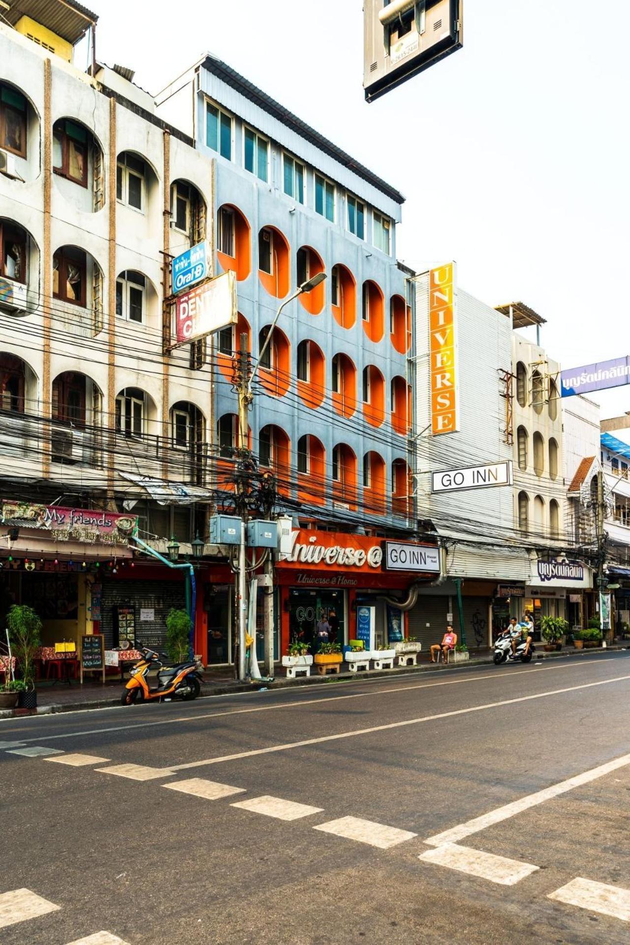 Go Inn Khaosan Road Bkk โกอินน์ ตรอกข้าวสาร Banguecoque Exterior foto